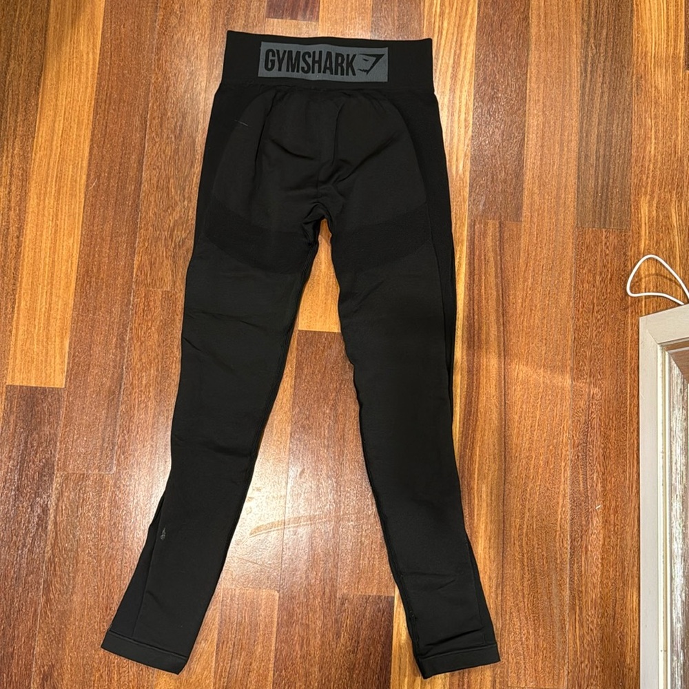 Gymshark Black Yoga Pants